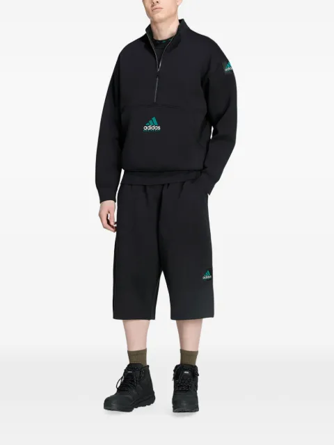 adidas Equipment Spacer half-zip sweatshirt
