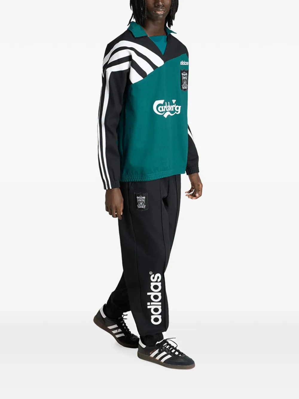 adidas Liverpool Fc drill sweatshirt Groen