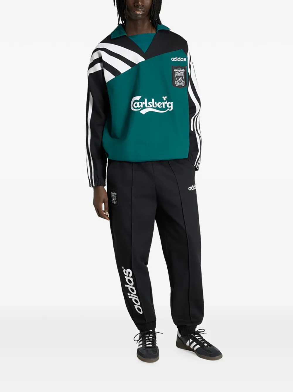 adidas Liverpool Fc drill sweatshirt Groen