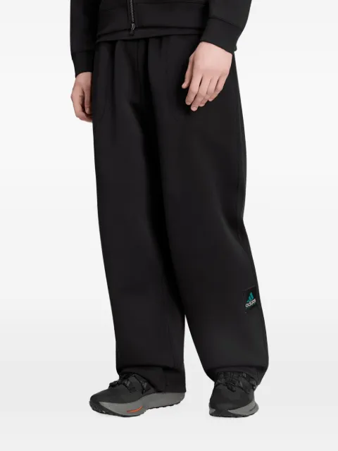 adidas Equipment Spacer logo-patch track pants