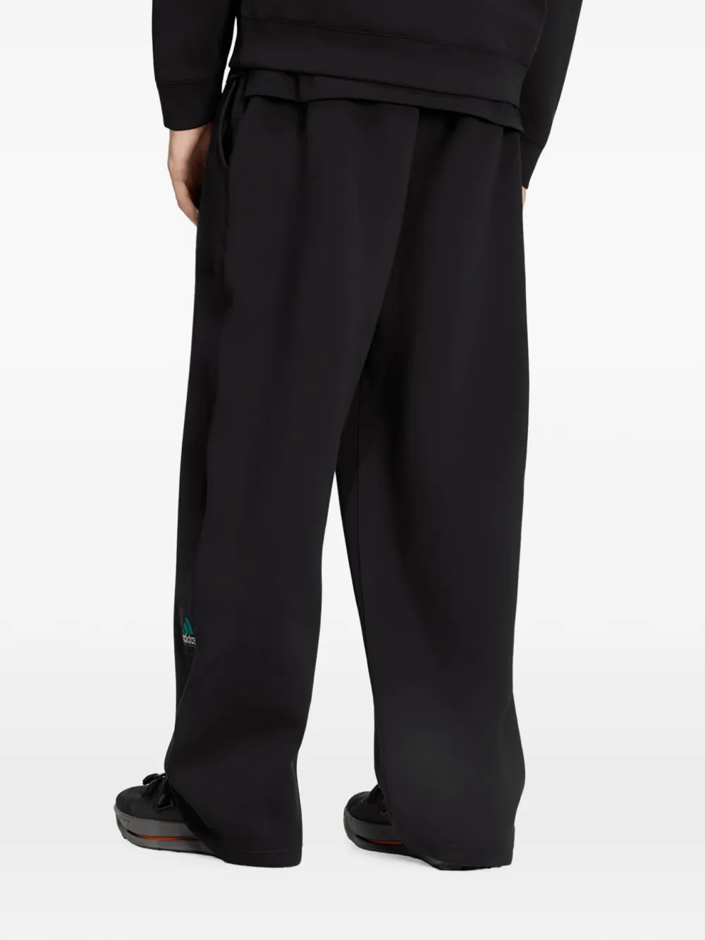 adidas Equipment Spacer logo-patch track pants Zwart