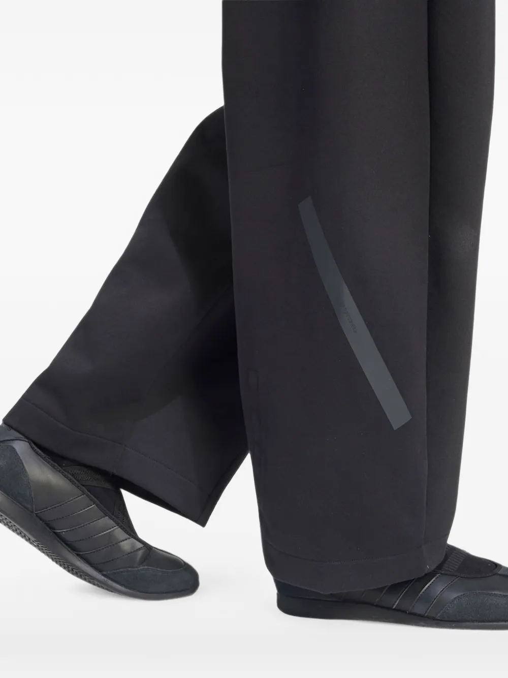 adidas Z.N.E. wide pants Zwart