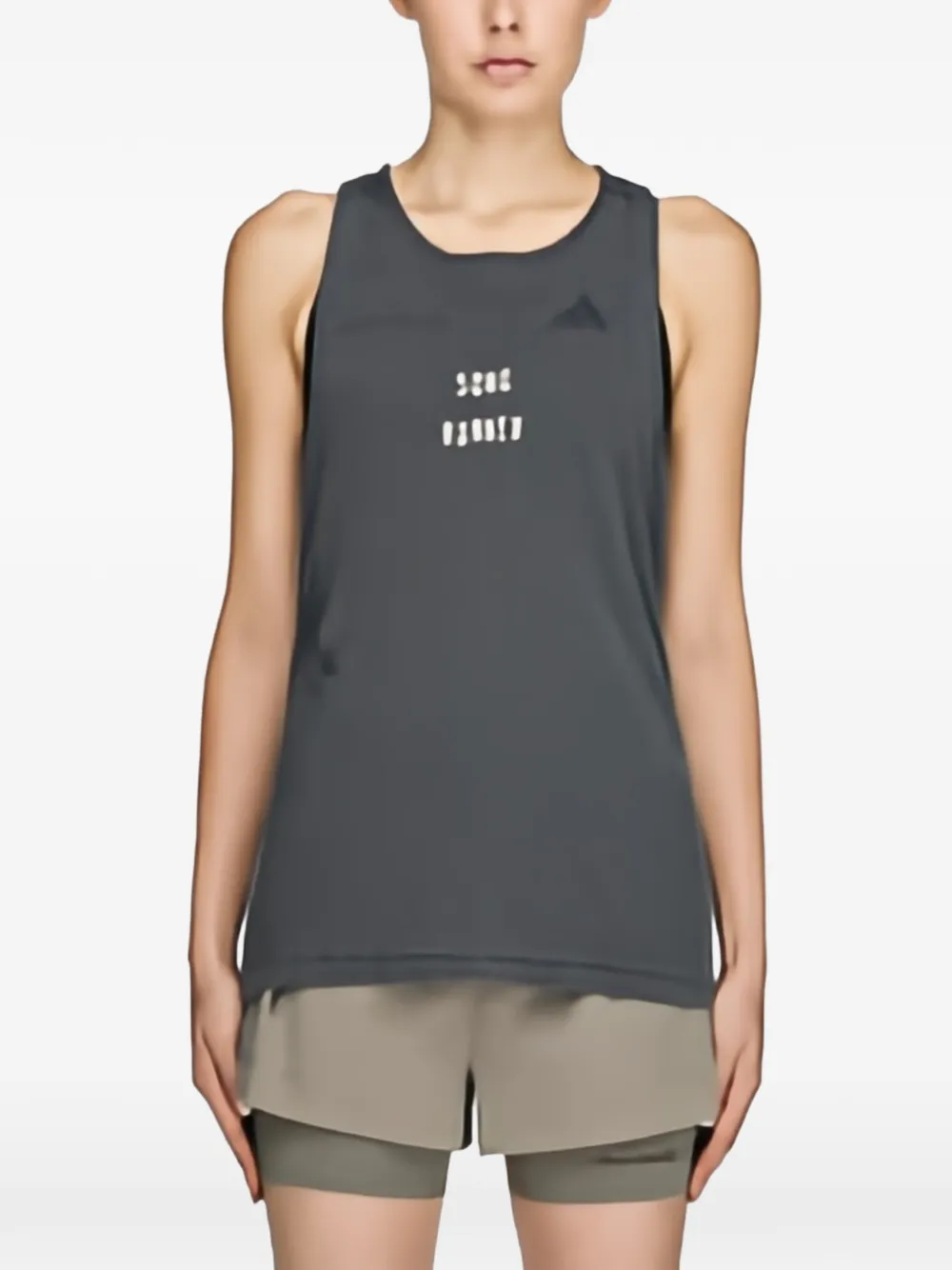 adidas x Song For The Mute logo-print tank top