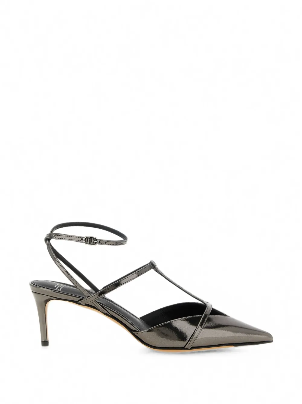 Alexandre Birman Serena T-strap sandals - Gris Alexandre Birman Serena T-strap sandals - Gris