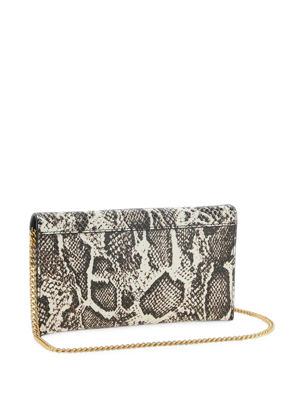 PINKO Love Birds mini clutch Beige