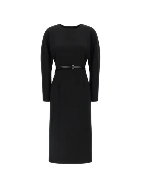 P.A.R.O.S.H. Phedra belted midi dress