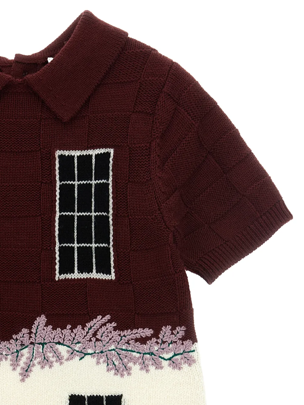 Burberry Kids Townhouse Bear jurk Bruin