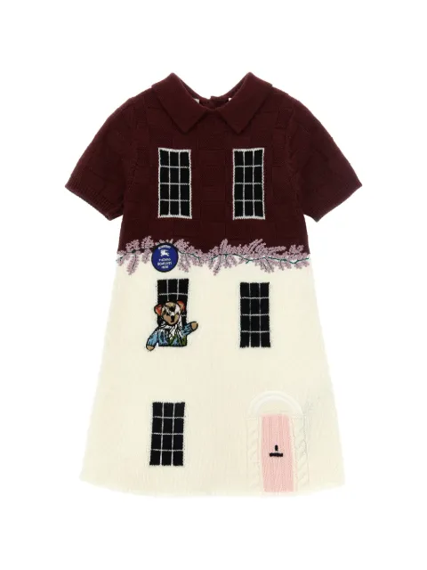 Burberry Kids Townhouse Bear dress