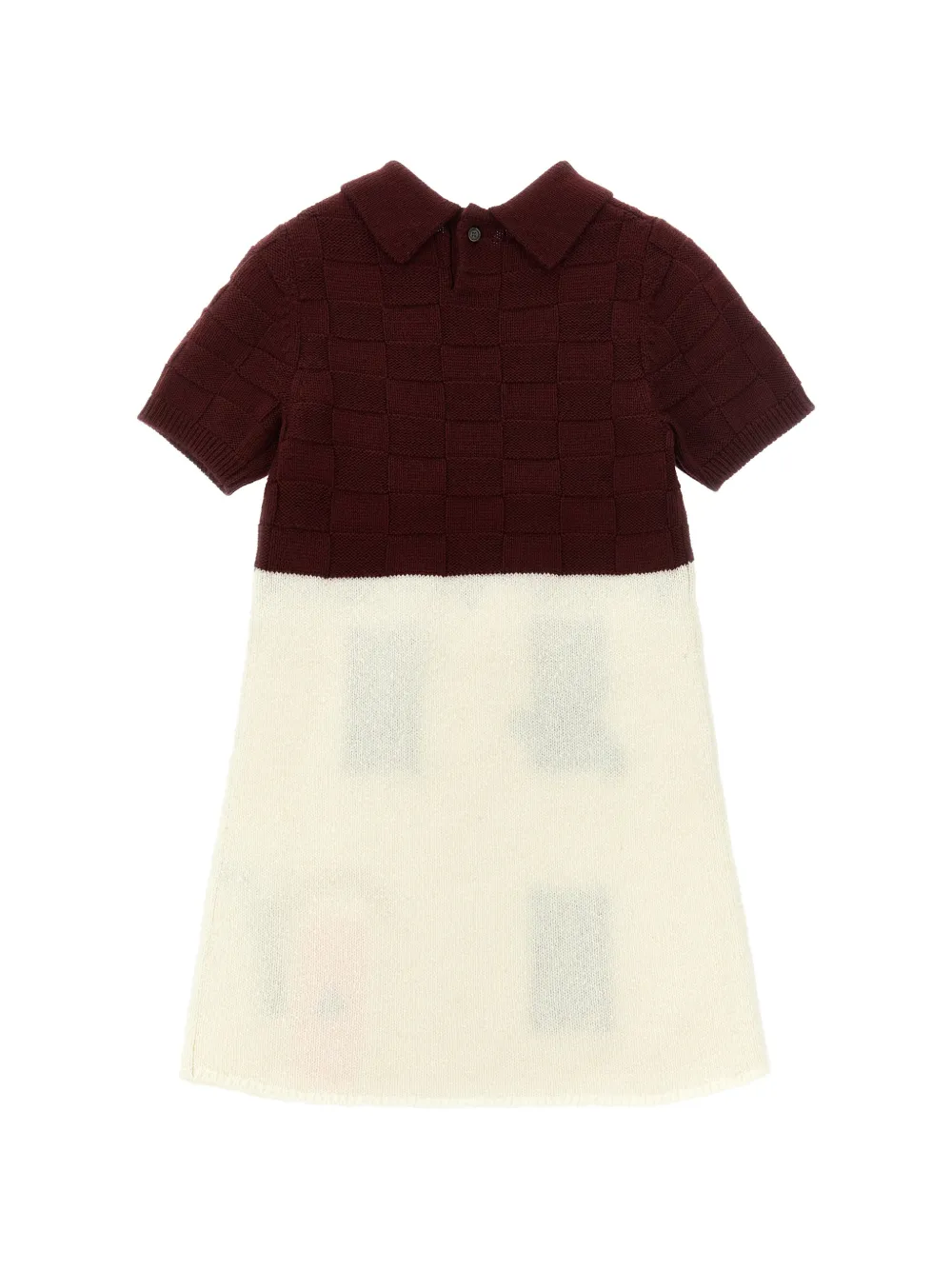 Burberry Kids Townhouse Bear jurk Bruin