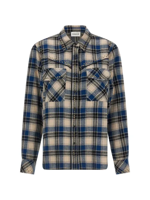 P.A.R.O.S.H. Cowboy stud-embellished shirt