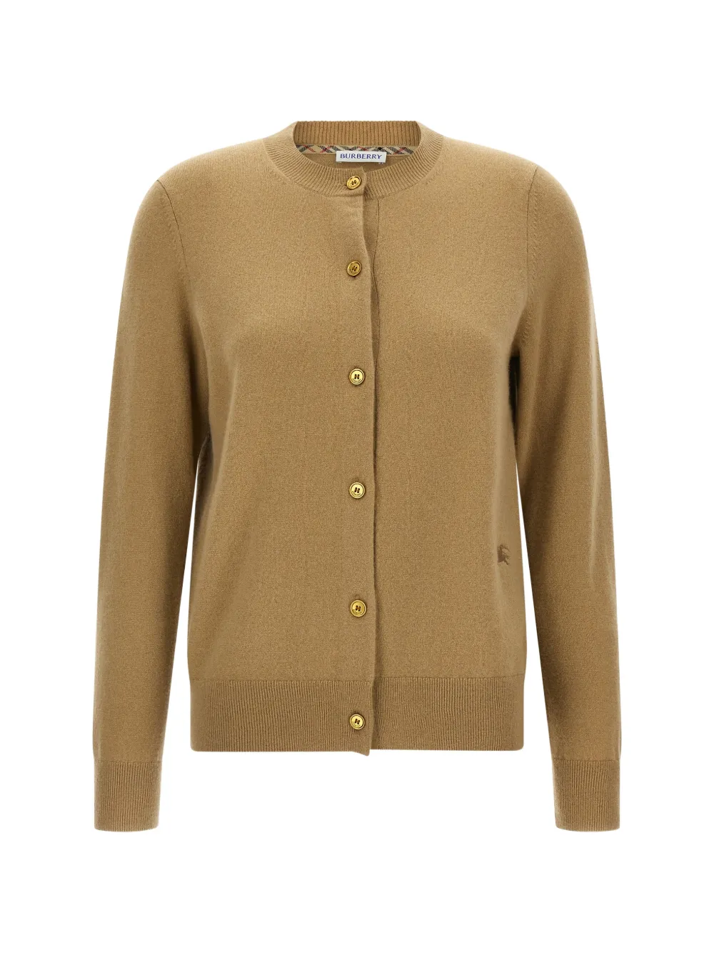 Burberry cashmere-blend cardigan - Toni neutri
