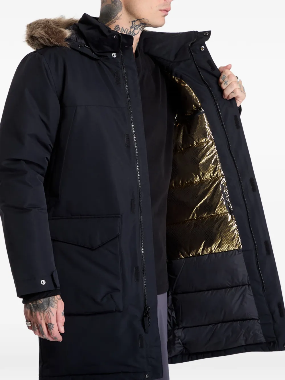 Columbia Jas met logoprint Zwart