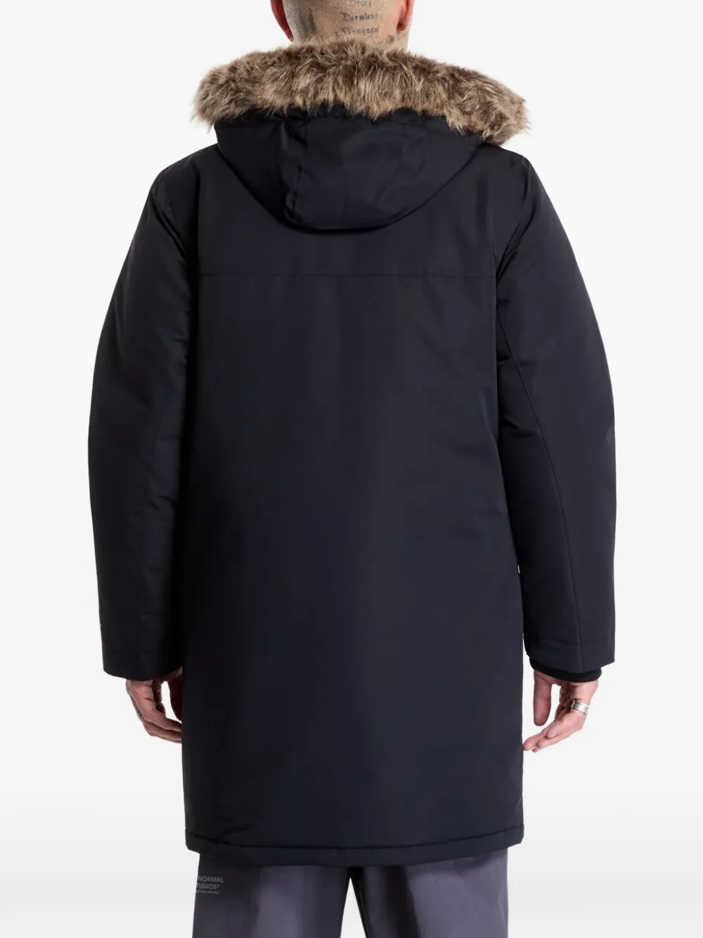 Columbia Jas met logoprint Zwart