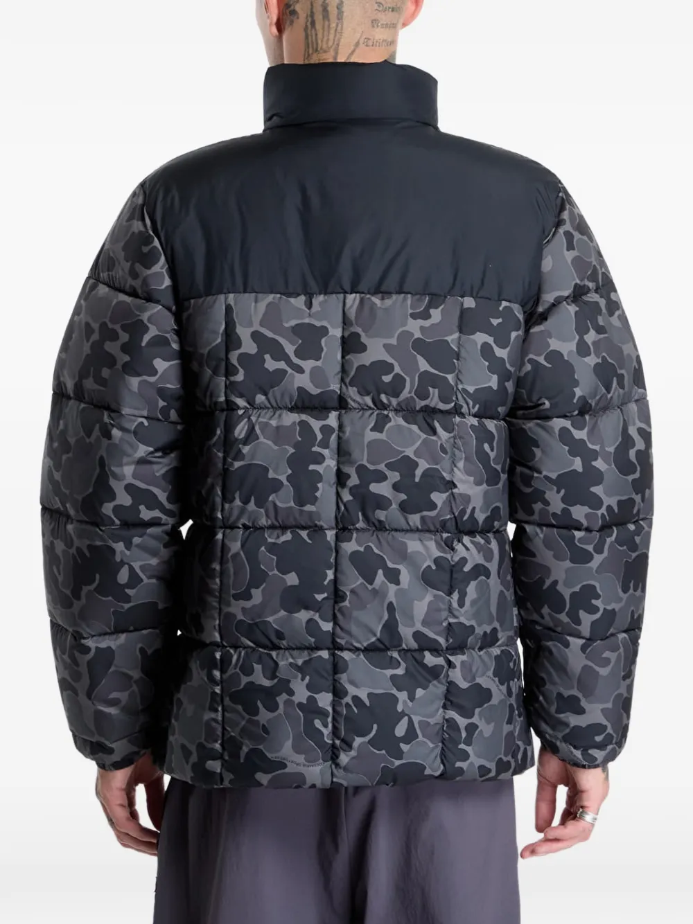 Columbia Puffect IV jack met print Grijs