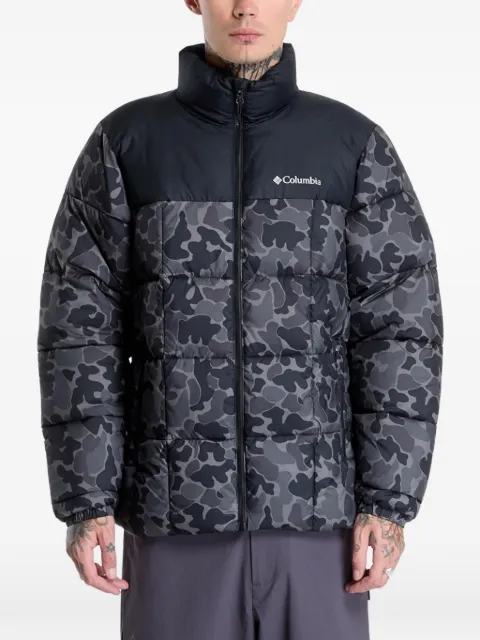 Columbia Puffect IV printed jacket