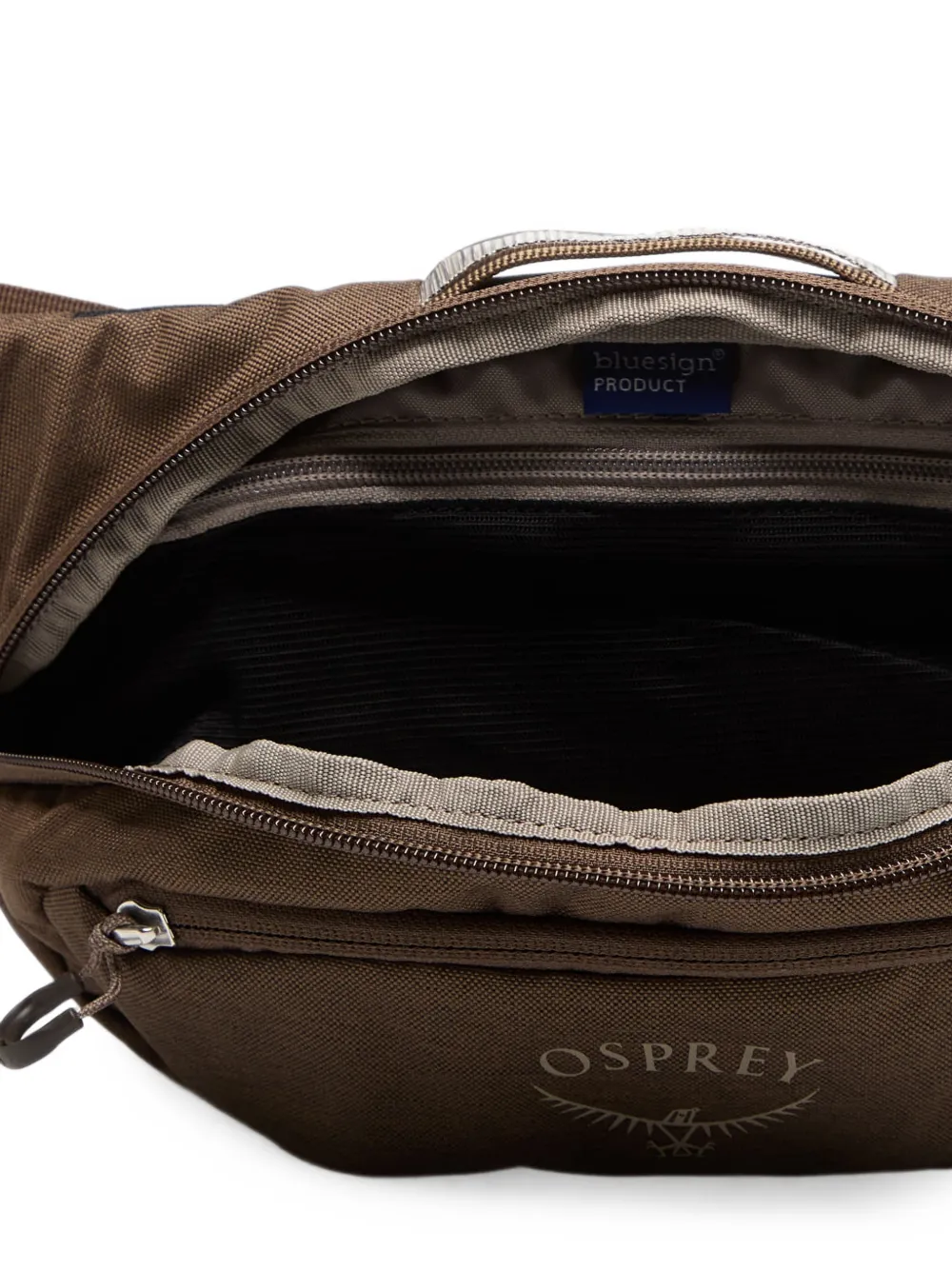 Osprey Daylite logoprint heuptas Bruin