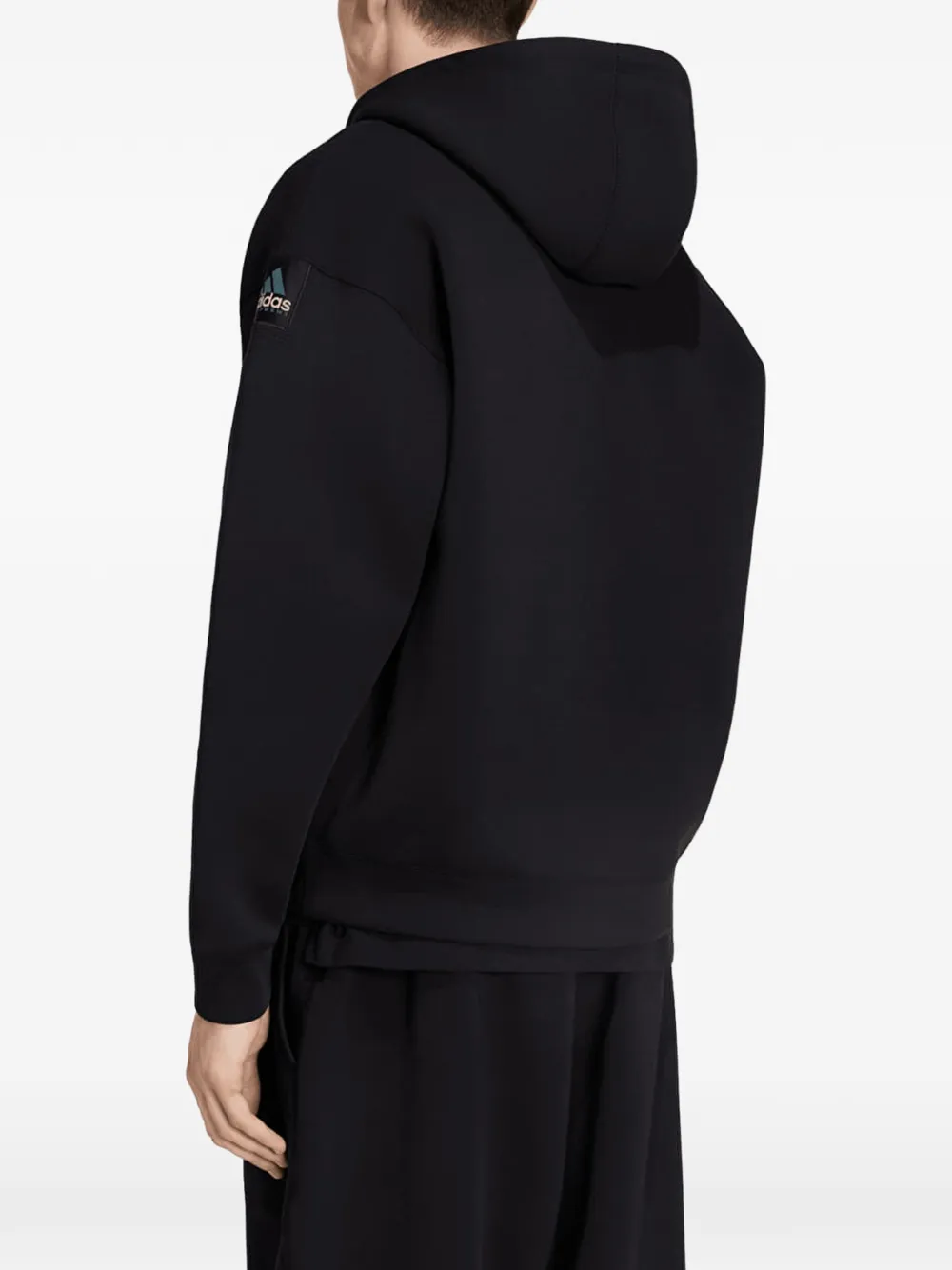 adidas Spacer zip-up hoodie Zwart