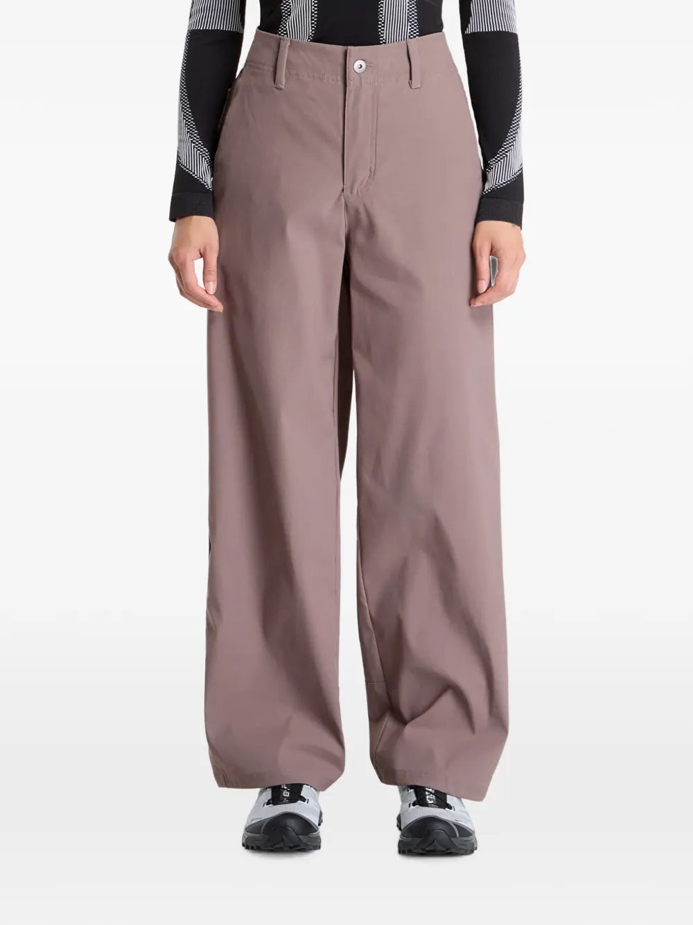 Columbia ROC Tech wide-leg trousers - Marron