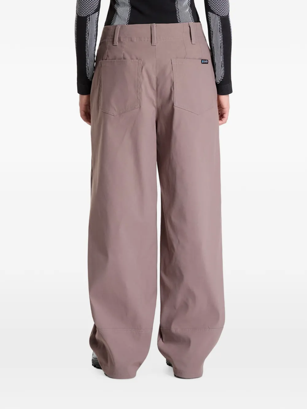 Columbia ROC Tech straight broek Bruin