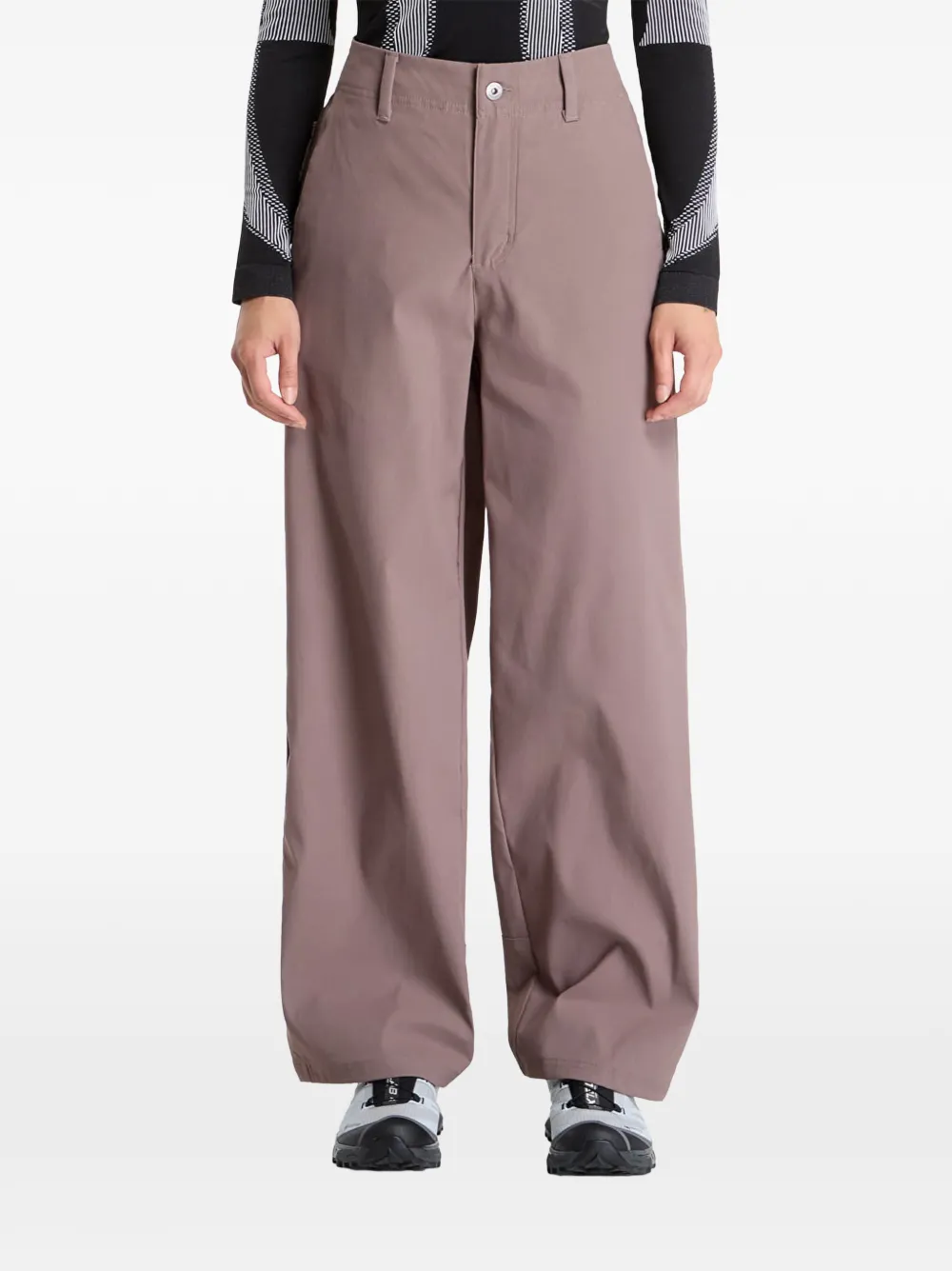 Columbia ROC Tech wide-leg trousers - Braun