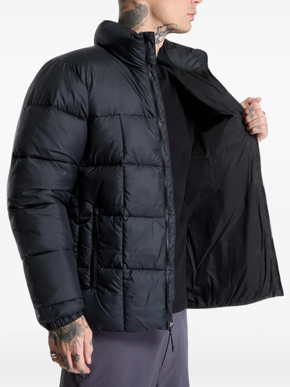 Columbia Puffect IV jacket Zwart