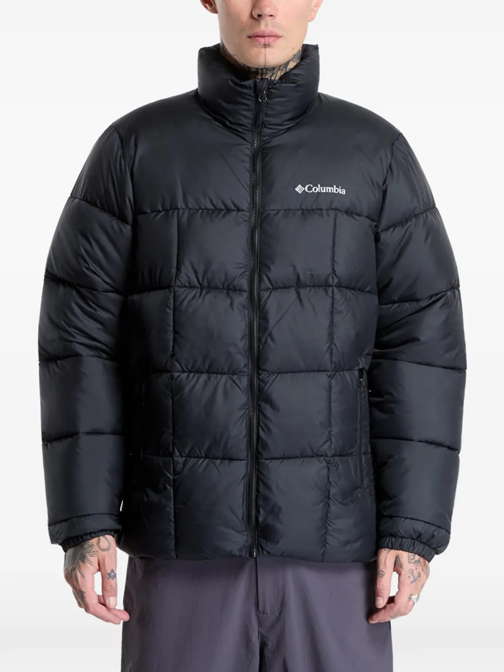 Columbia Puffect IV jacket Zwart