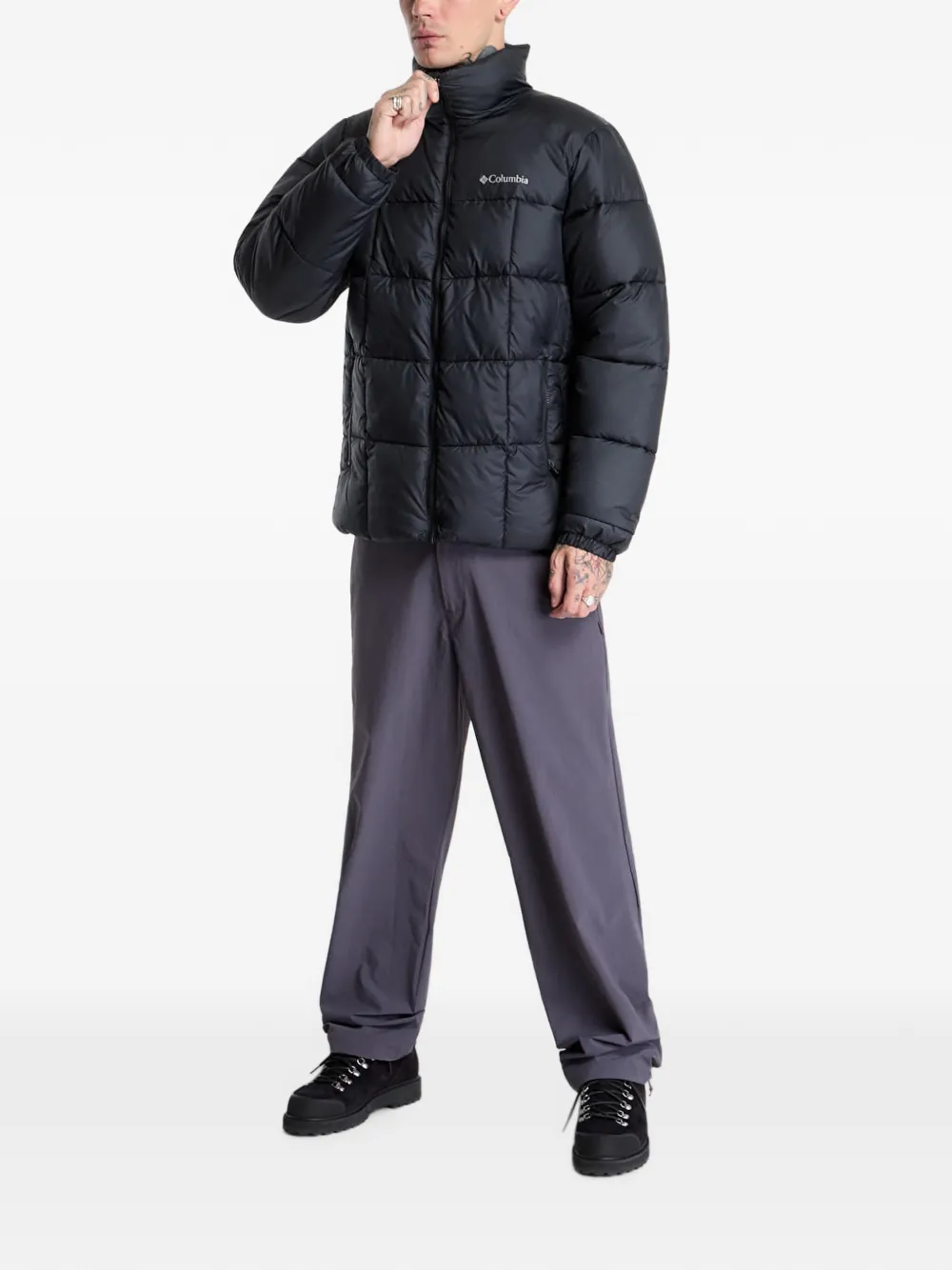Columbia Puffect IV jacket Zwart