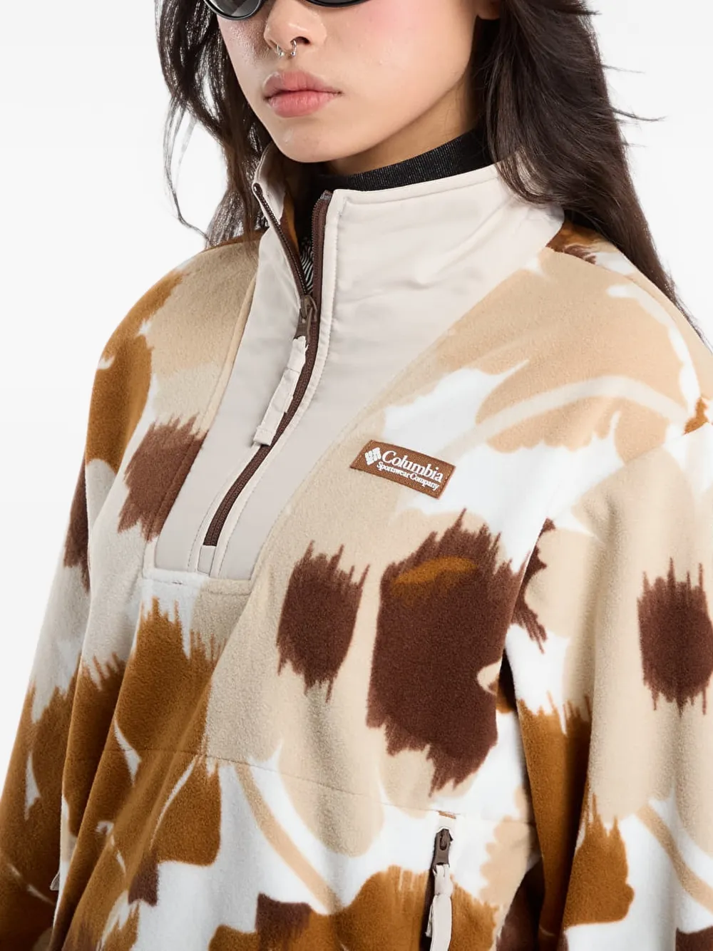 Columbia Sequoia Grove II sweatshirt Bruin