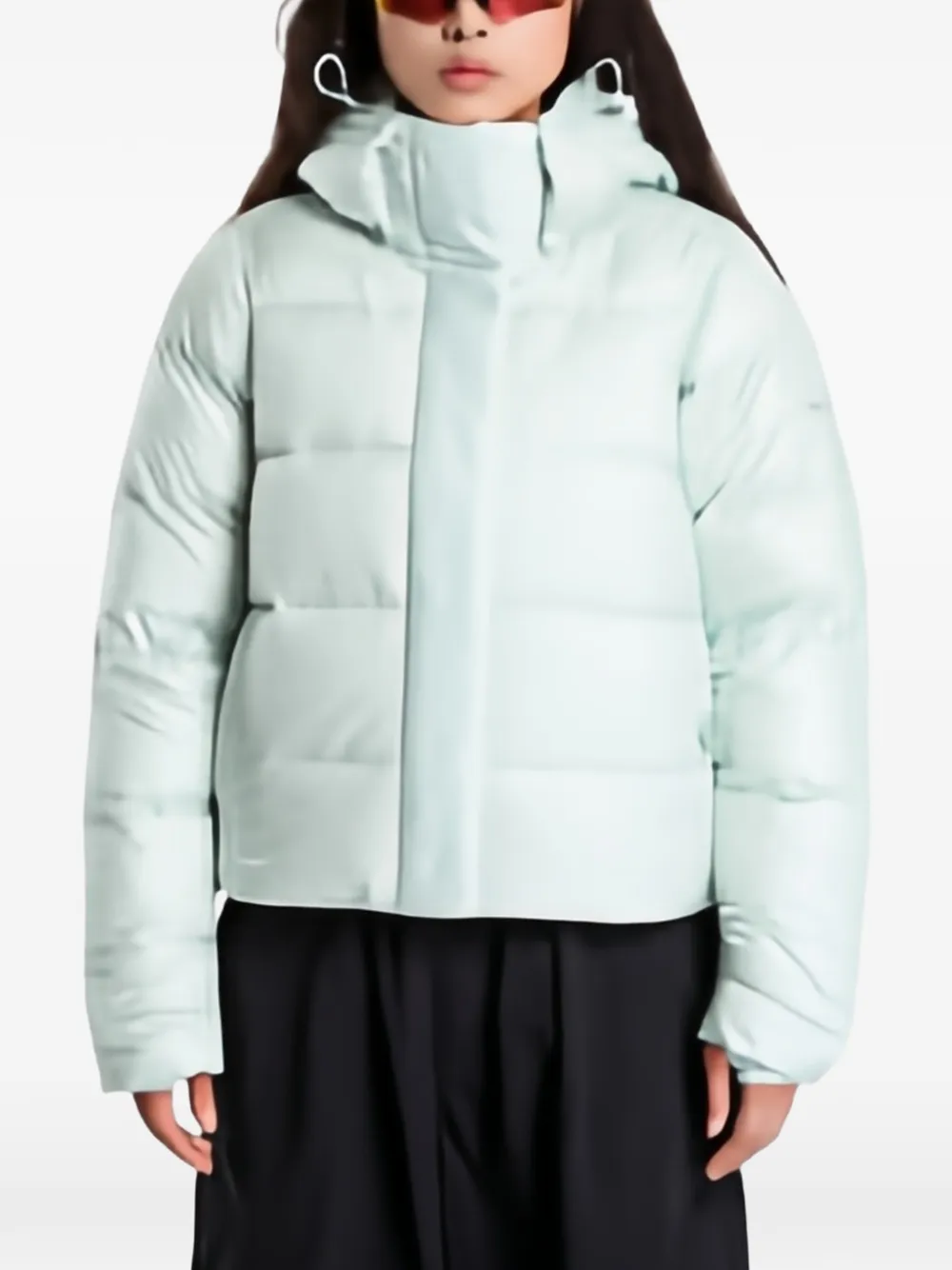 Columbia Amaze Puff hooded jacket - Verde