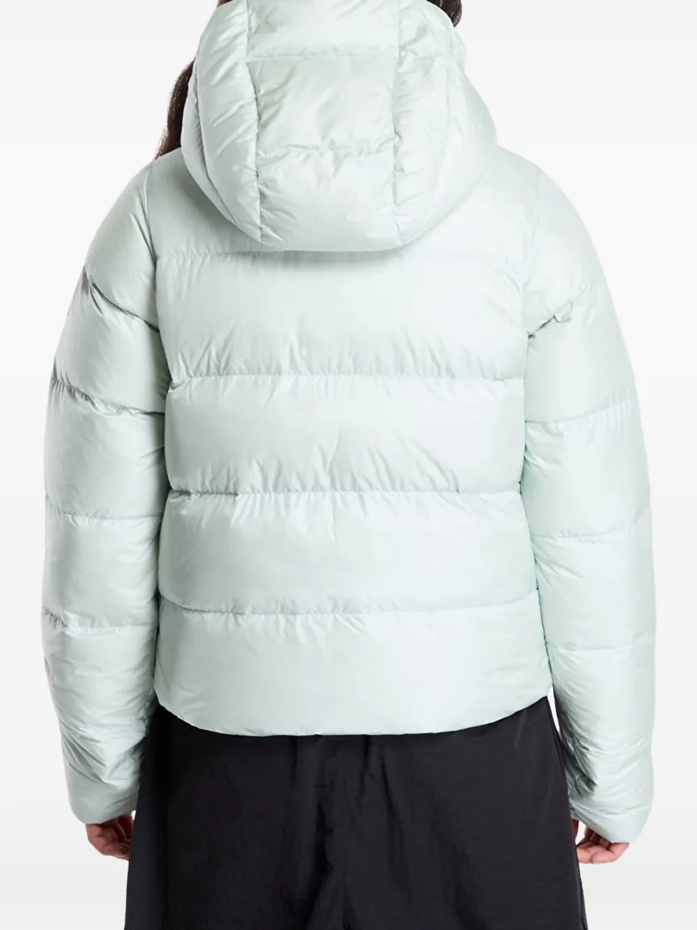 Columbia Amaze Puff jack met capuchon Groen