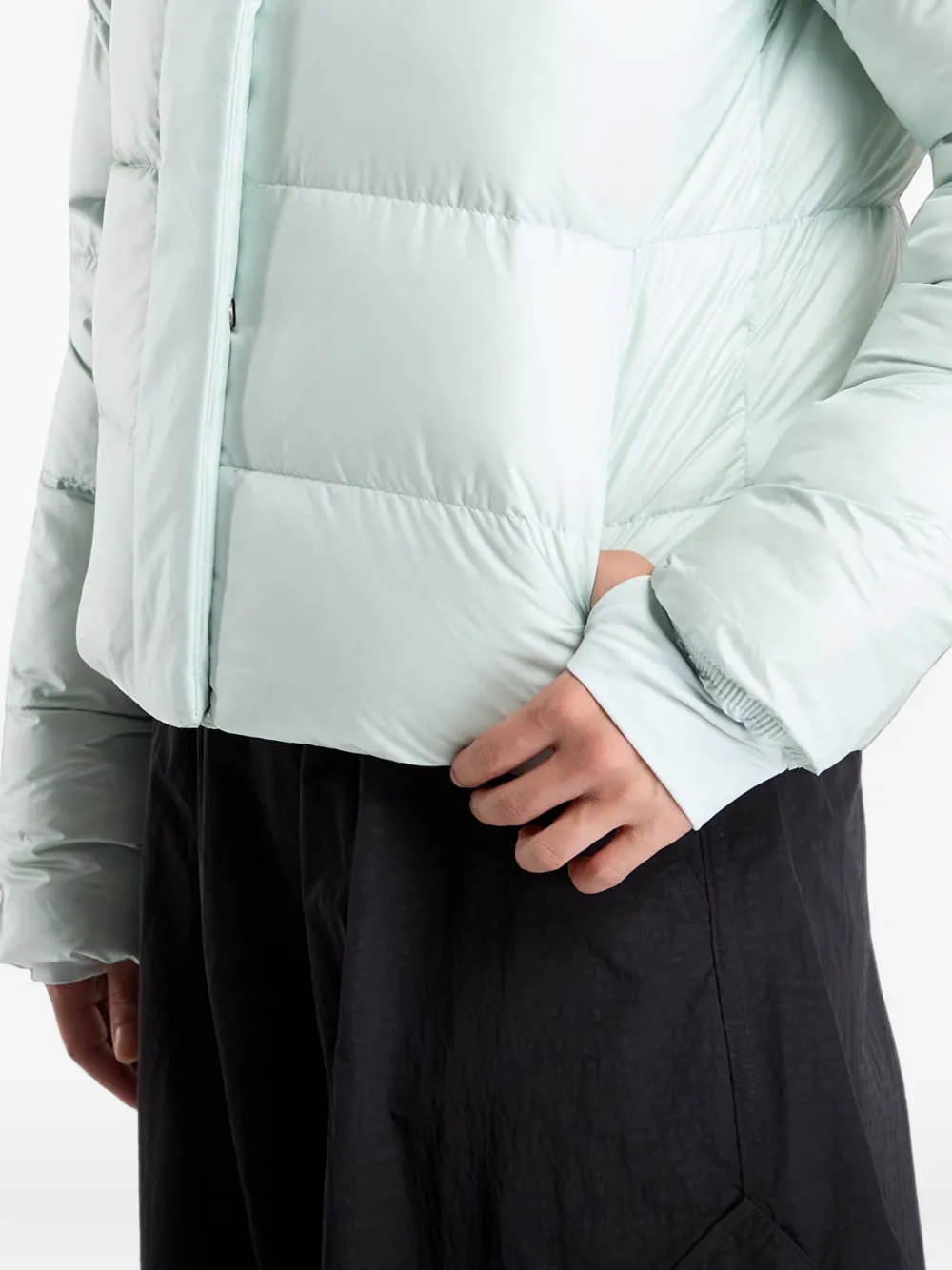 Columbia Amaze Puff jack met capuchon Groen
