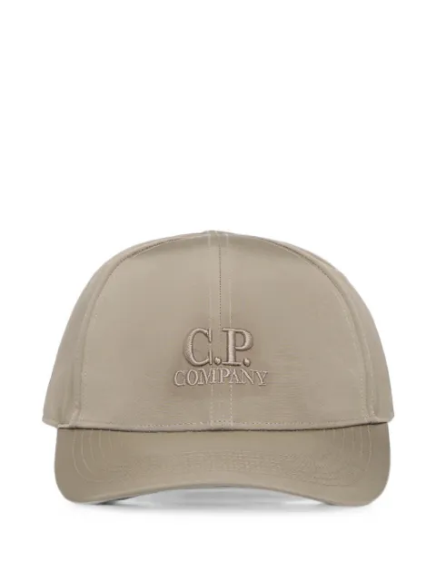 C.P. Company Chrome-R logo cap