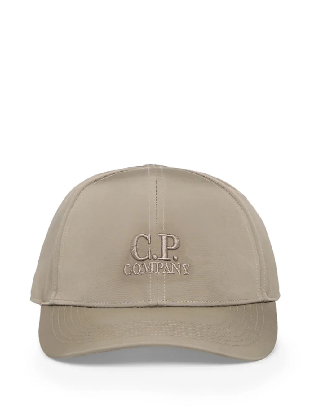 C.P. Company Chrome-R logo cap - Nude