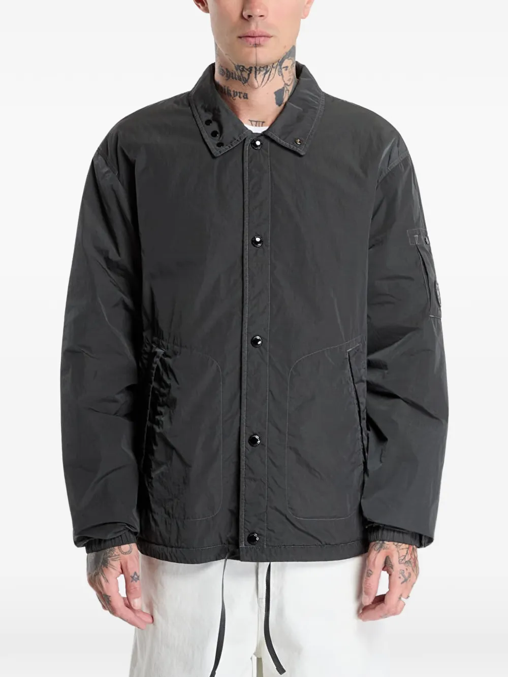 C.P. Company heavy Chrome-R coach Lens jacket