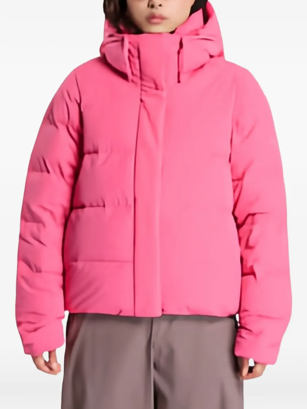 Columbia Amaze Puff hooded jacket - Rosa