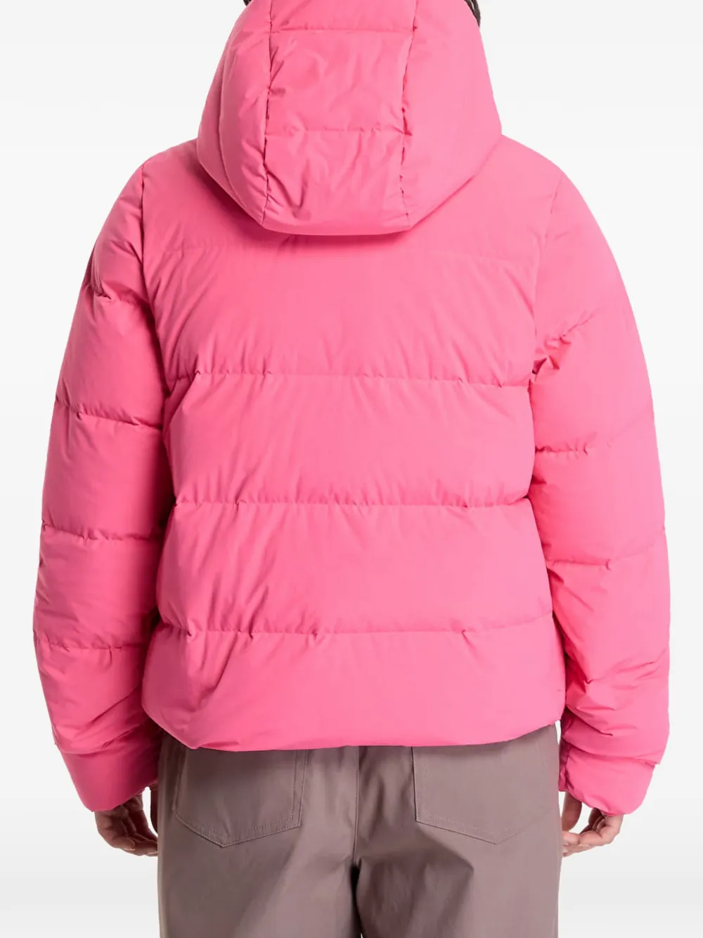 Columbia Amaze Puff hooded jacket Roze