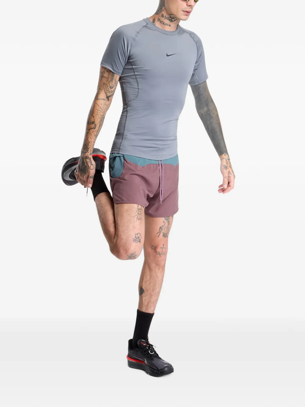 Nike ACG Second Sunrise shorts Paars
