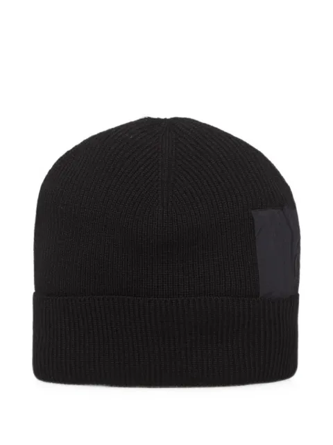 C.P. Company ribbed-knit wool beanie hat