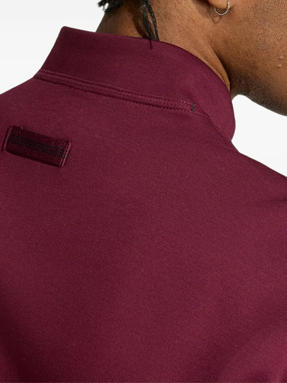 adidas Equipment Spacer half-zip sweatshirt Rood