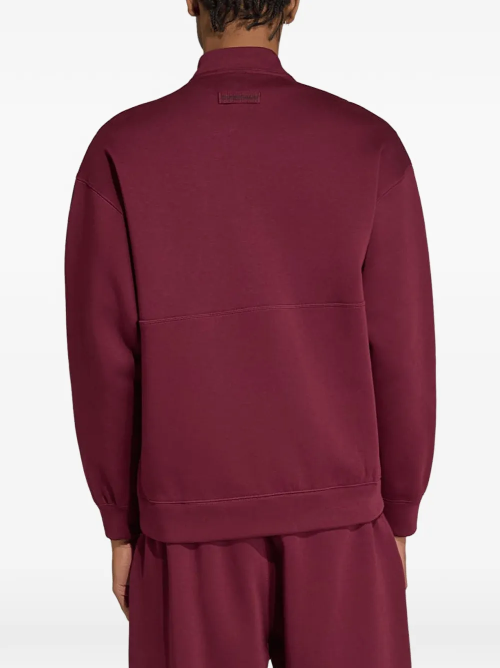 adidas Equipment Spacer half-zip sweatshirt Rood