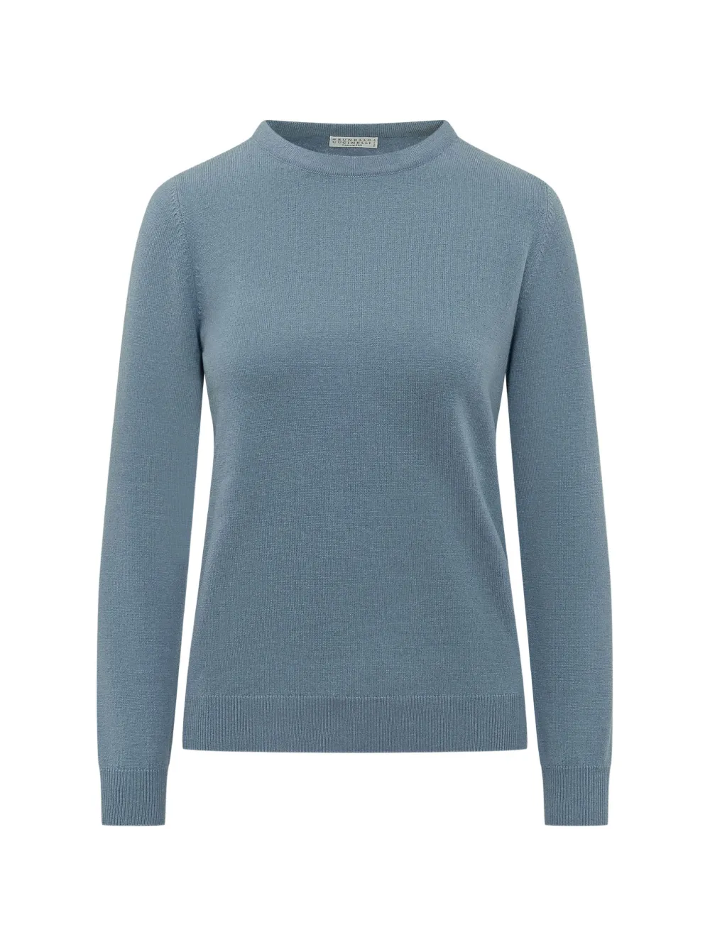 Brunello Cucinelli fine-knit cashmere sweater - Blue