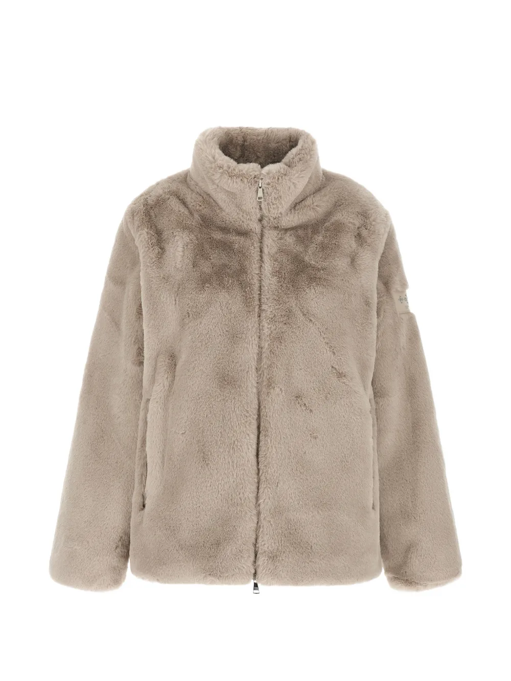 Tatras Astoni faux-fur jacket - Toni neutri