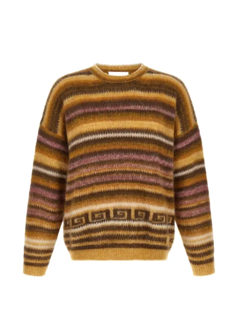 ISABEL MARANT Scolan brushed-finish striped sweater