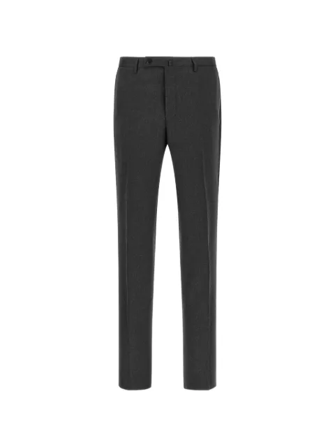 Incotex pantalones rectos con pinzas