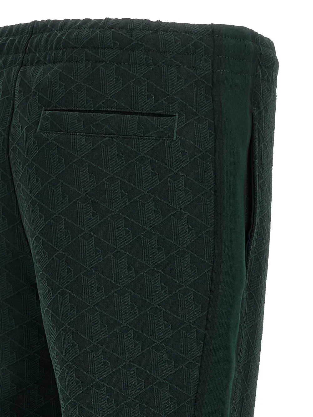 Lacoste Paris Monogram trainingsbroek Groen