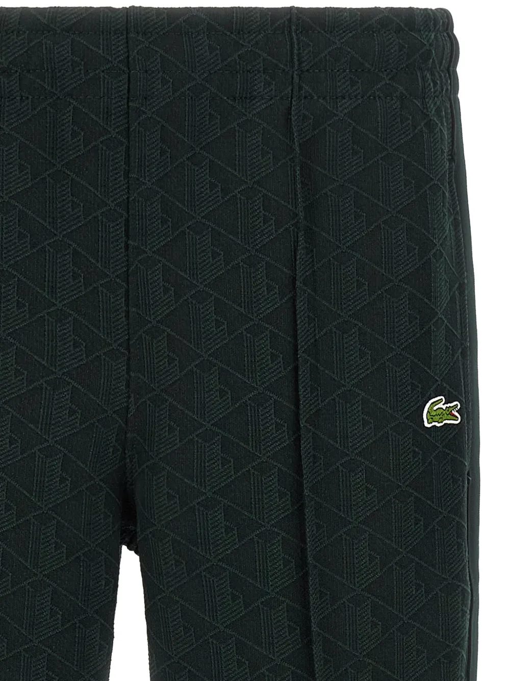 Lacoste Paris Monogram trainingsbroek Groen