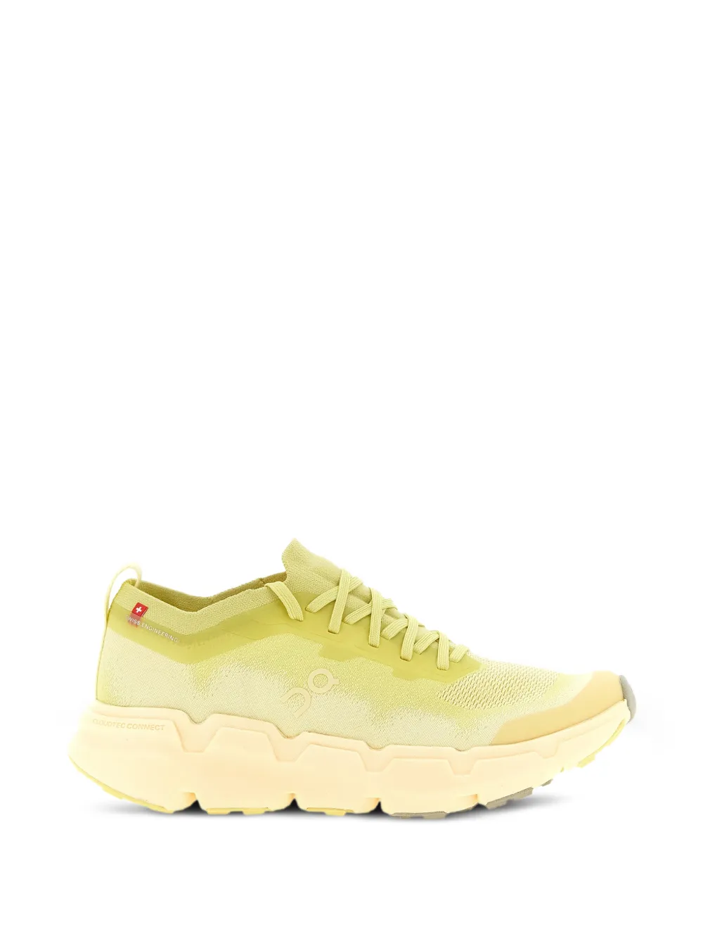 On Cloudsoma mesh sneakers - Gelb