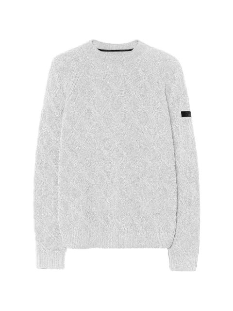 RRD cable-knit crew-neck sweater