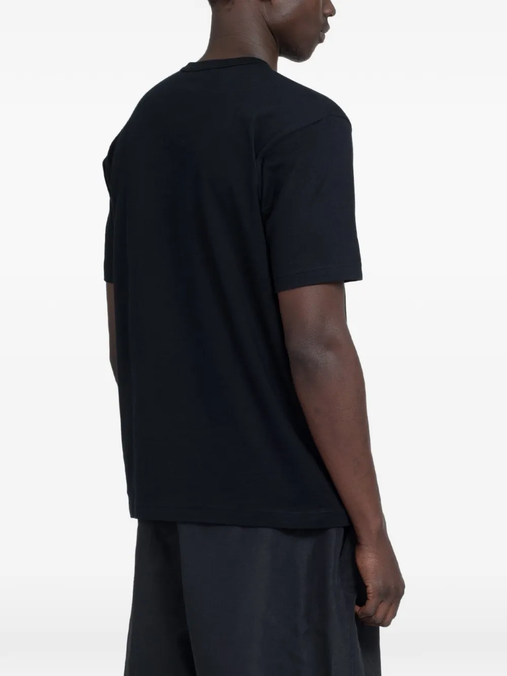 Comme des Garçons Homme logo-print T-shirt Zwart