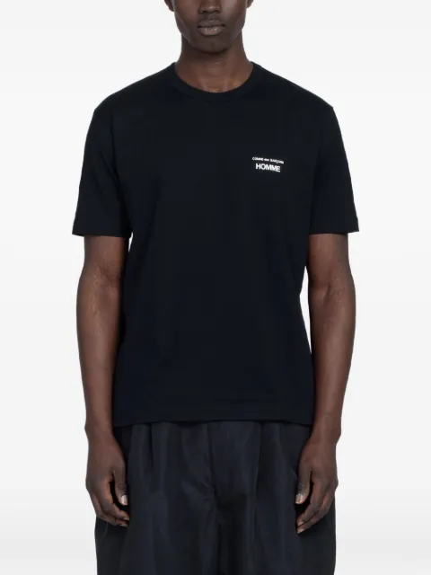 Comme des Garçons Homme logo-print T-shirt